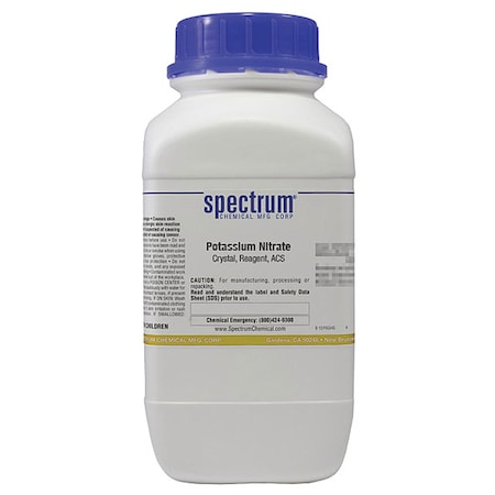 Spectrum Chemical K Ntrt, Crstl, Rgnt, ACS, 2.5kg P1345-2.5KG