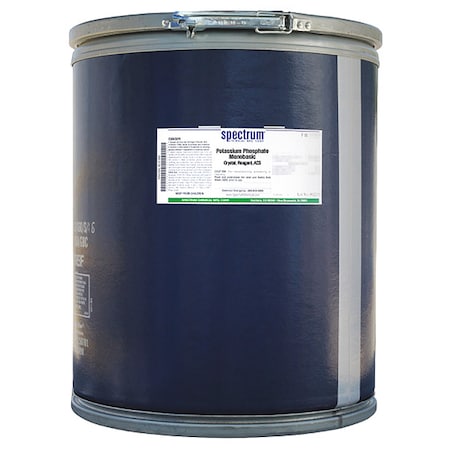 Spectrum Chemical K Phspht Mnbsc, Crstl, Rgnt, ACS, 50kg P1380-50KGBL