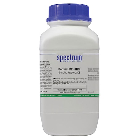Spectrum Chemical Sdm Bisulfite, Grnlr, Rgnt, ACS, 2.5kg S1173-2.5KG