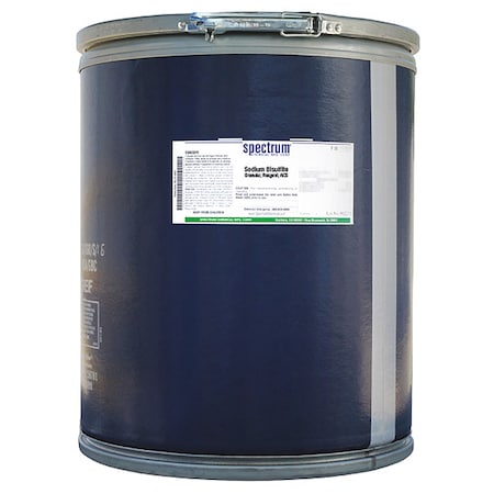 Spectrum Chemical Sdm Bisulfite, Grnlr, Rgnt, ACS, 45kg S1173-45KGBL