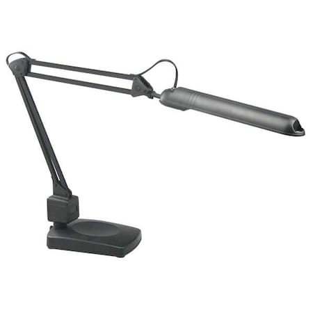 Lumapro Task Light, Fluorescent, 13W, 120V, Black 6MNR9 | Zoro
