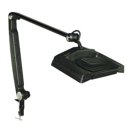 Zoro Select MagnifierLight, Articulating, AR 35in, BLK 6MNT5