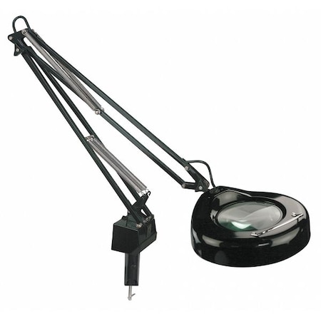 Lumapro LUMAPRO 22 W, Compact Fluorescent Articulating Arm Round Magnifier Light 6MNU1