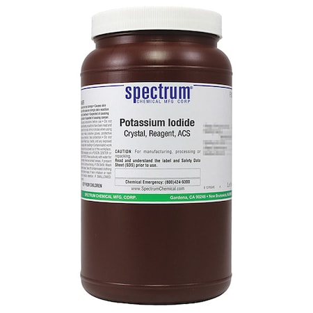 Spectrum Chemical K Iodide, Crstl, Rgnt, ACS, 2.5kg P1335-2.5KGPL