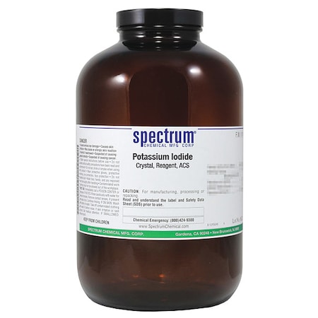 Spectrum Chemical K Iodide, Crstl, Rgnt, ACS, 2.5kg P1335-2.5KGGL