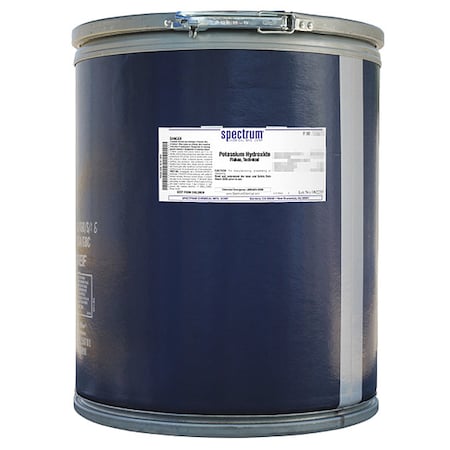 Spectrum Chemical K Hydroxide, Flakes, Technical, 50kg P1325-50KGBL