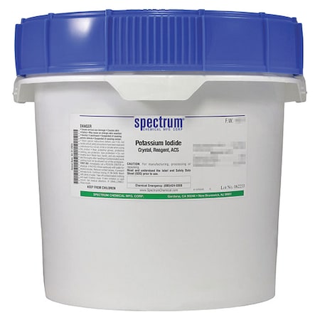 Spectrum Chemical K Iodide, Crstl, Rgnt, ACS, 12kg P1335-12KG