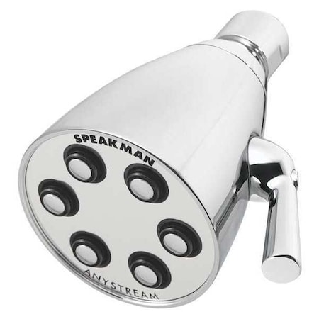 Speakman wall, Shower Head, Polished Chrome, Wall S-2252