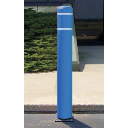 Post Guard Flexible Bollard, Fold Down, 7-11/32" 111NGMB