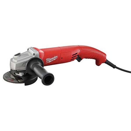 Milwaukee Tool 11 Amp 4-1/2"   Small Angle Grinder  Trigger Grip, No-Lock 6121-31