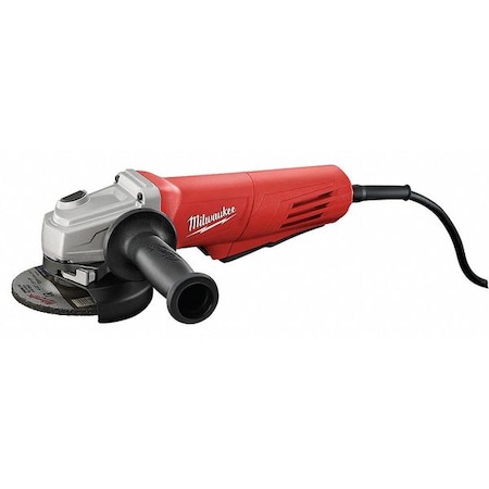 Milwaukee Tool Angle Grinder, 4-1/2", 11A, 11,000 RPM, 120V 6147-31