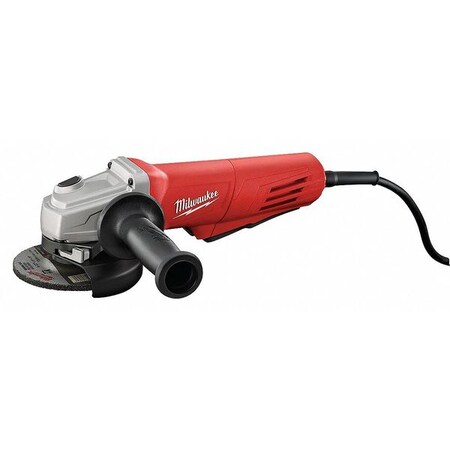 Milwaukee Tool Angle Grinder, 4-1/2", 11A, 11,000 RPM, 120V 6146-30