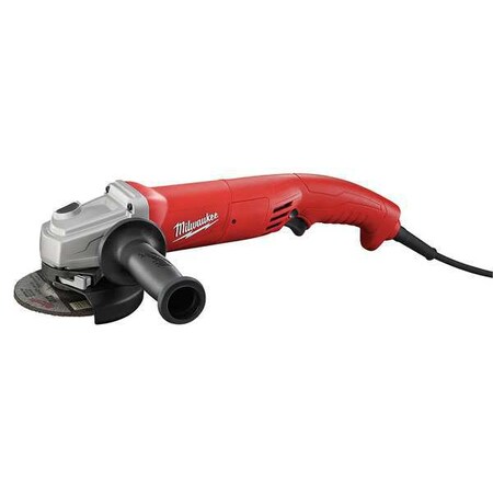 Milwaukee Tool 11 Amp 4-1/2"   Small Angle Grinder  Trigger Grip, Lock-On 6121-30