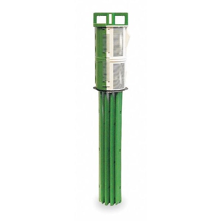 Zoeller Specialty Residential Effluent Filter, 1 gpm, 30 in H 170-0078