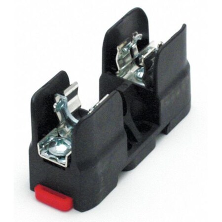Littelfuse Fuse Block, H UL Class, 1 Poles, Pressure Plate LFH25030-1P