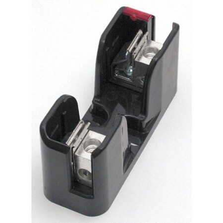 Littelfuse Fuse Block, J UL Class, 1 Poles, Box Lug LFJ60100-1CID