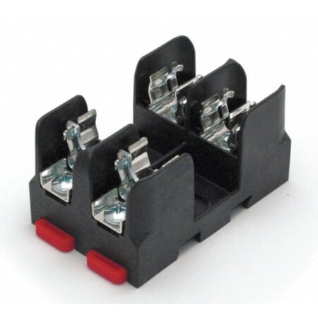 Littelfuse Fuse Block, K5 UL Class, 2 Poles, Screw LFH25030-2S