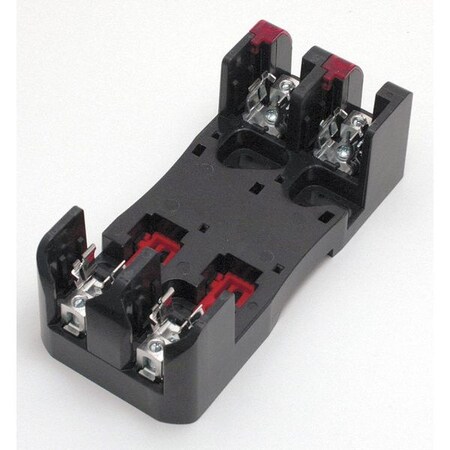 Littelfuse Fuse Block, K5 UL Class, 2 Poles, Box Lug LFH60030-2CID