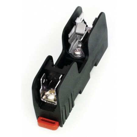 Littelfuse Fuse Block, CC UL Class, 1 Poles, Pressure Plate L60030C-1PQDINR