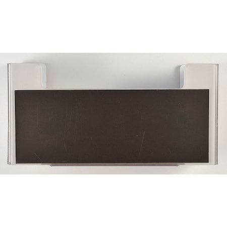 Zing Glove Dispenser Magnet Mount, PETG, Holds (1) Box , White 7226