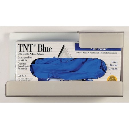 Zing Universal Mount Glove Dispenser, PETG, Holds (1) Box , White 7223