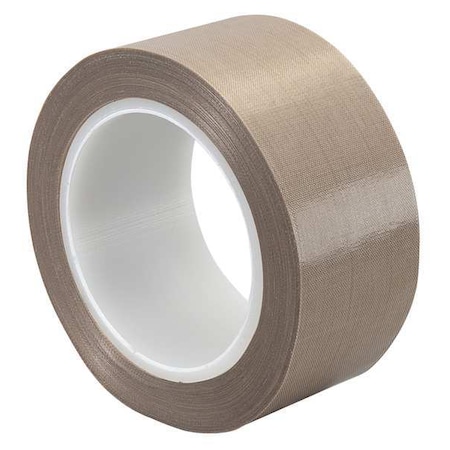 Zoro Select Cloth Tape, Tan, 36 yd L, 1 in W 15D352
