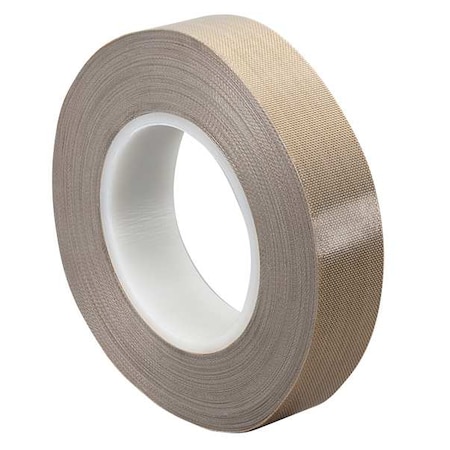 Zoro Select Cloth Tape, Tan, 36 yd L, 1/2 in W 15D313