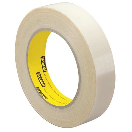 3M SqueakRductionTape, Clear, 36ydL, 1/2inW 1/2-36-9325