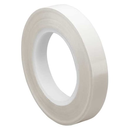 Tapecase Film Tape, Transparent, 36 yd L, 3 in W 15D456