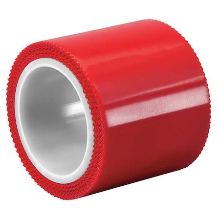 Tapecase Splicing Tape, Red, 5 yd L, 2 in W 15D433