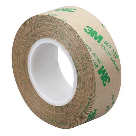 3M TransferTape, Transparent, 5ydL, 2inW, PK4 3M 467MP | Zoro