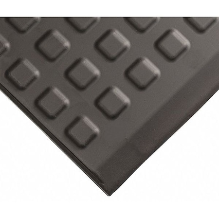 Wearwell Interlocking Antifatigue Mat Tile, Polyurethane, 2 ft W x 5 ft L, 5/8 in Thick 502