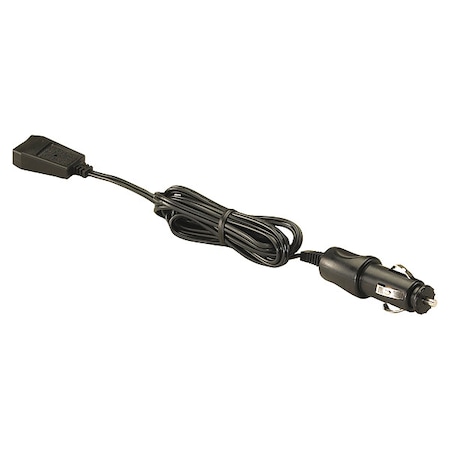 STREAMLIGHT Cigarette Lighter Charge Cord, 12VDC 22051