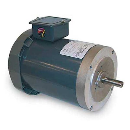 Marathon 3-Phase General Purpose Motor, 3 HP, 56c Frame, 230/460 Voltage, 1725 Nameplate RPM 5K49QN4609