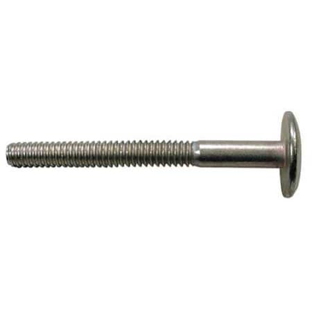 Magna-Grips Blind Rivet, Structural Button Head, 3/16 in Dia., 1.808 in L, Steel Body, 10 PK MGPB-R6-10G-PKT