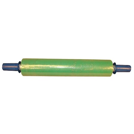 Goodwrappers Stretch Wrap, 20" W x 800 ft. L, 120 ga, Cast Style, Light Green, Heavy Duty 15A849