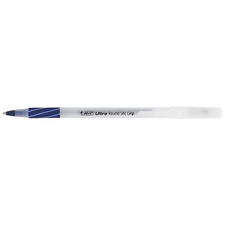 Bic Stick Ballpoint Pen, Medium 1.2 mm, Blue PK12 BICGSMG11BE