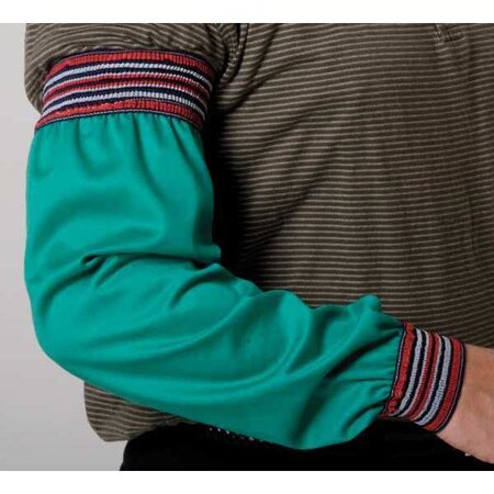 thumbnail image 2 of Traditional Flame Retardant Cotton Welding Sleeves - 21 In 2 of 9
