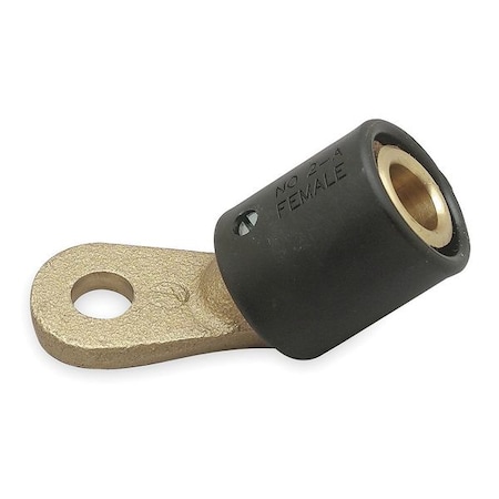 Tweco Female Terminal, 45 Deg 95101110