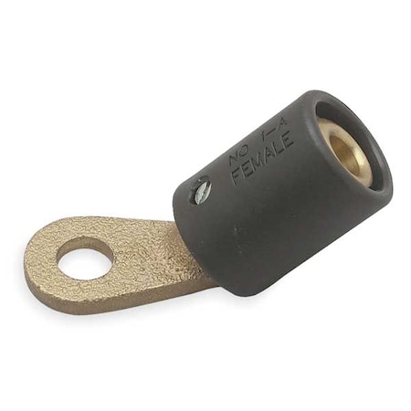 Tweco Female Terminal, 45 Deg 95101100