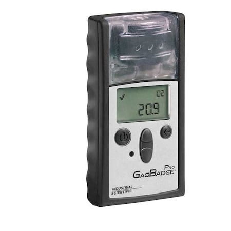 Single Gas Detector, Carbon Monoxide -  INDUSTRIAL SCIENTIFIC, 18100060-1