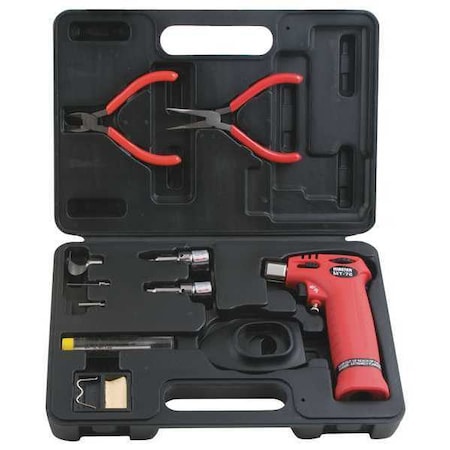 Master Appliance Hand Torch Kit, Butane MT-76K