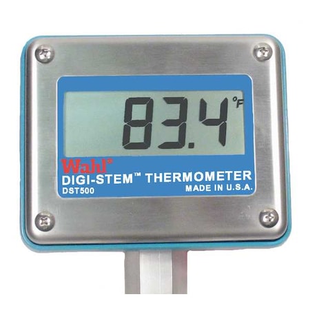 WAHL NIST Digital RTD Thermometer, -328 Degrees to 1472 Degrees F D1396-18N