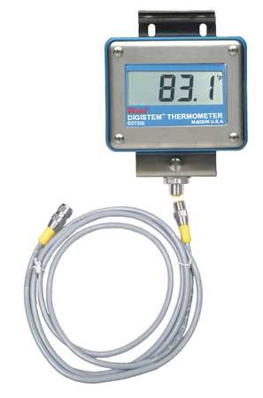 WAHL NIST Digital RTD Thermometer, -328 Degrees to 1472 Degrees F D1396-10N