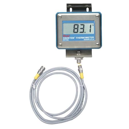 Wahl Digital RTD Thermometer, -328 Degrees to 1472 Degrees F D1396-9