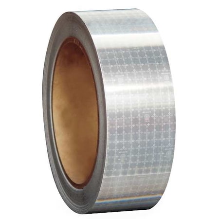 Oralite Reflective Tape, W 2 In, White 18578