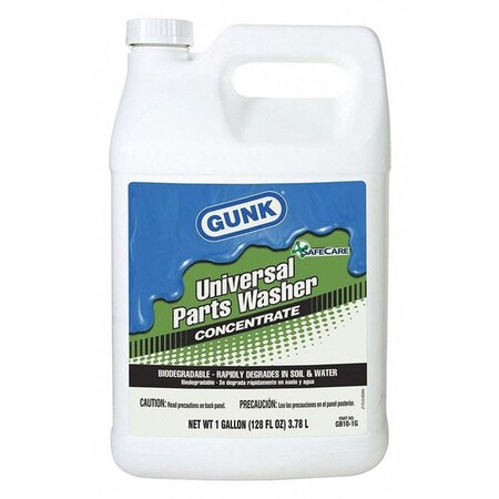 Gunk Parts Washer Cleaner, Concentrate, 1 Gal. GB10-1G