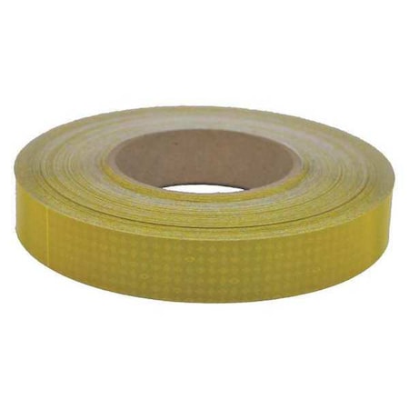 Oralite 10Year Rflct Tape, Agricultural, Poly, 1inW 18656