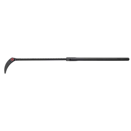 Gearwrench Extendable Indexable Pry Bar, Wedge End, 48 in Overall Length, 7/8 in Bar Width, 6 in End Width 82248