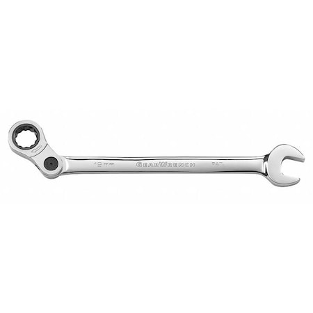 Gearwrench Ratcheting Combo Wrench, 5/16, Indexable 85450